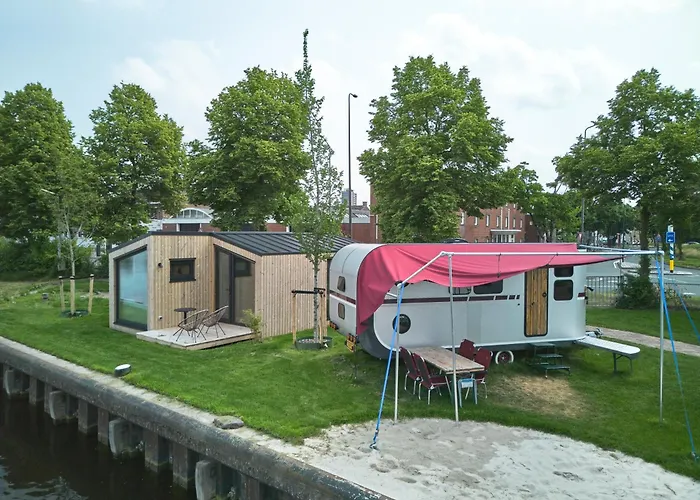 Stadscamping Overboord