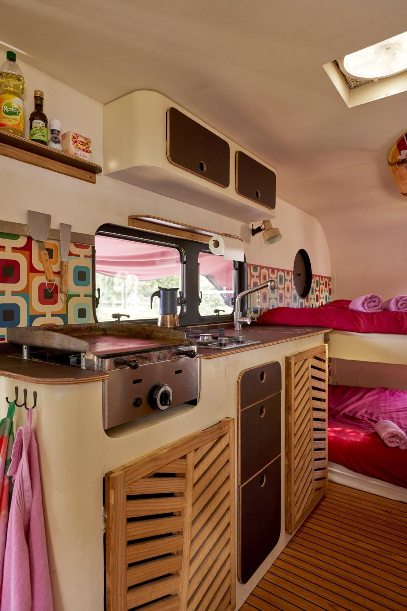 Camping Stadscamping Overboord