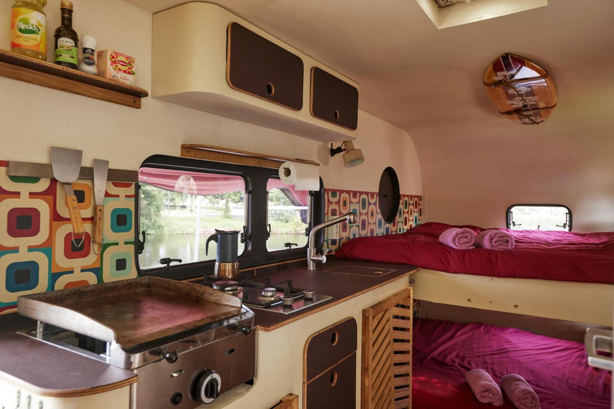 Camping Stadscamping Overboord